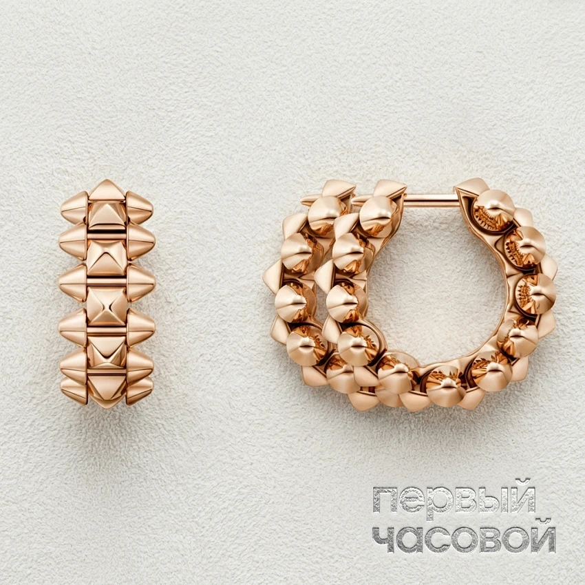 Clash de Cartier hoop earrings, mini model