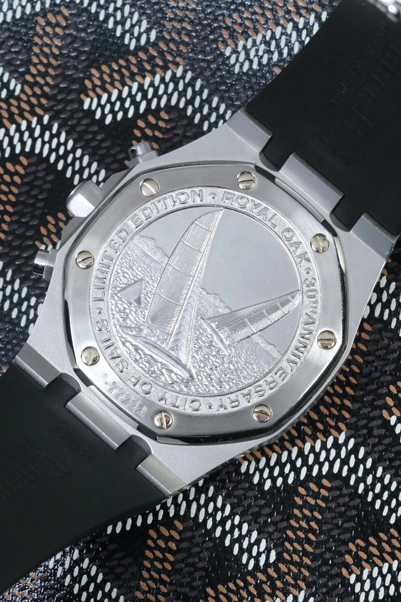 Audemars Piguet City Of Sails Alinghi Royal Oak Chronograph Limited Edition 25979ST.O.0002CA.01 — фото 6