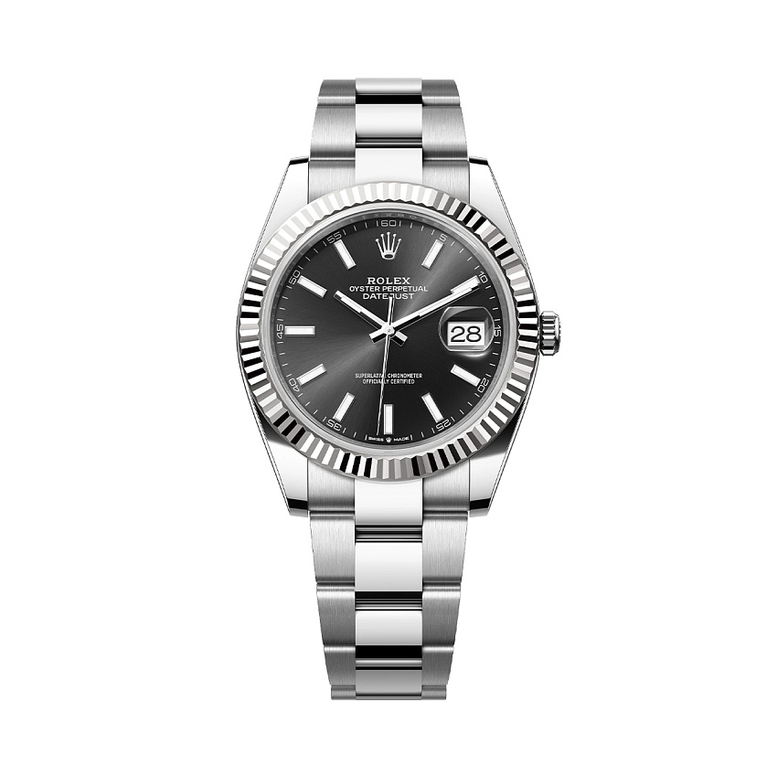 Datejust 41mm Black Dial