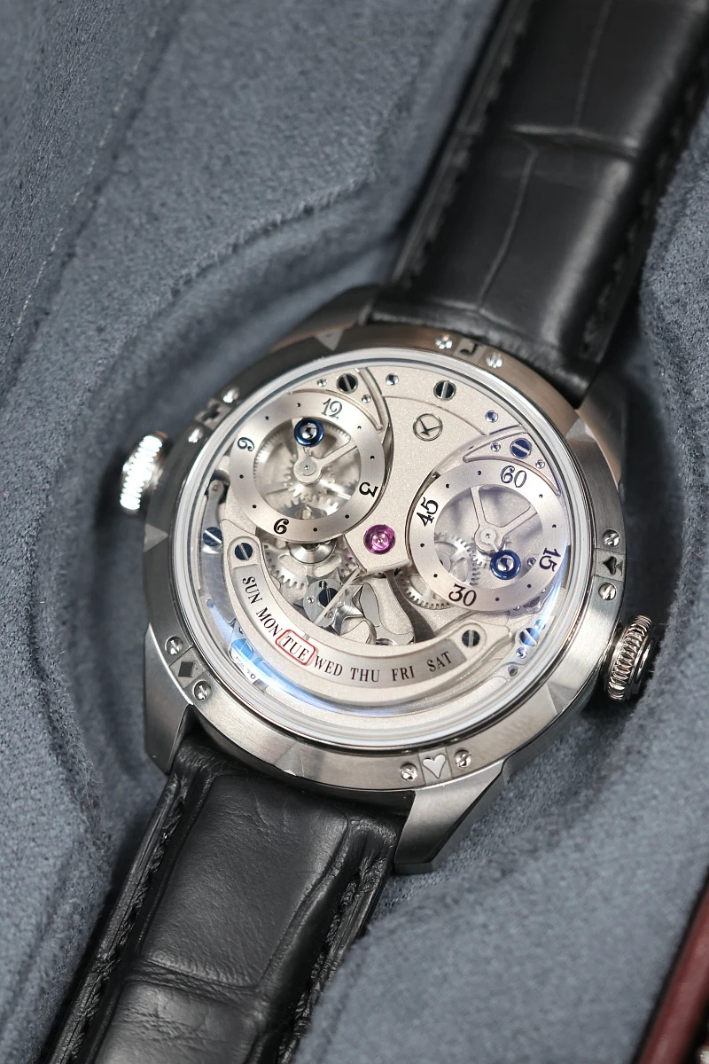 Купить элитные часы Константин Чайкин (Konstantin Chaykin) Джокер Стальная Маска железная маска: в наличии в Москве!