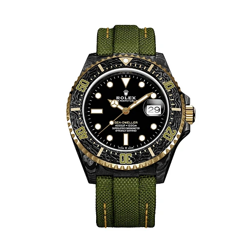 Rolex Sea Dweller Camo Green