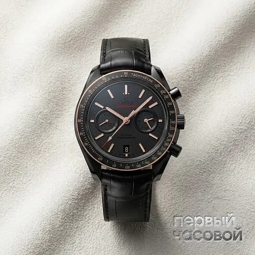 Speedmaster Moonwatch  Co-Axial Chronograph 44,25 mm Sedna Black