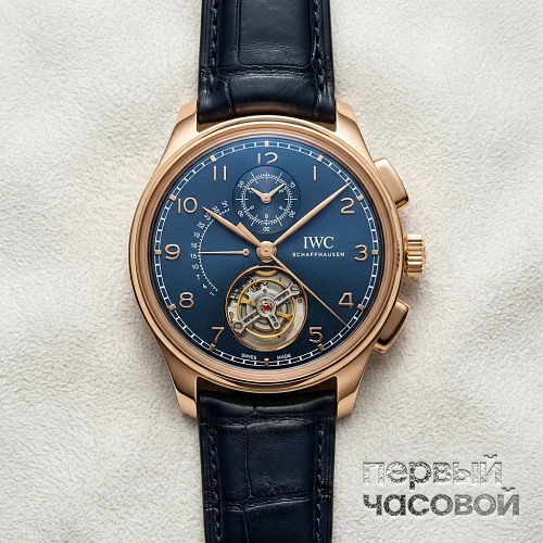 Portugieser Tourbillon Retrograde Chronograph