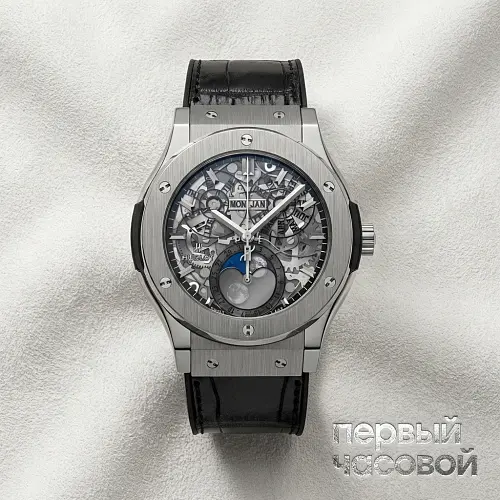 Classic Fusion Aerofusion Moonphase Black Magic