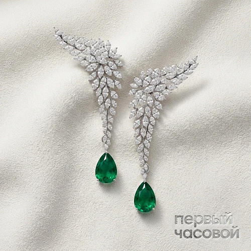 Серьги каффы-трансформеры