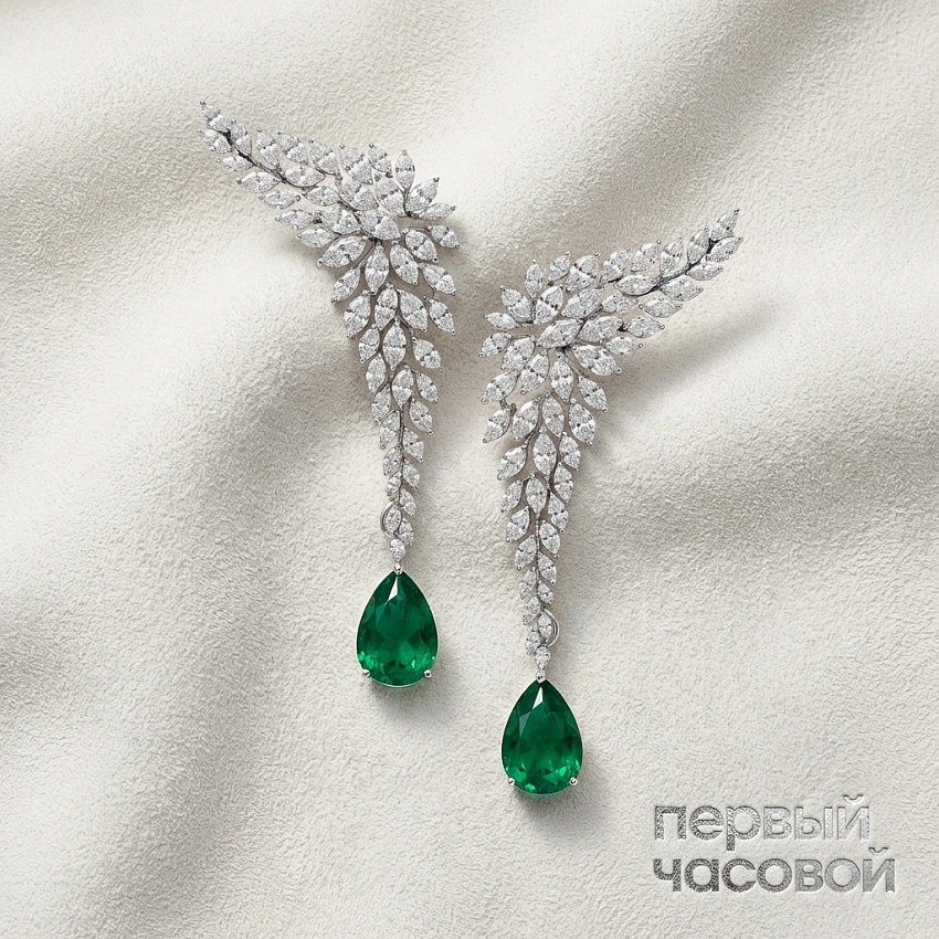 Серьги каффы-трансформеры