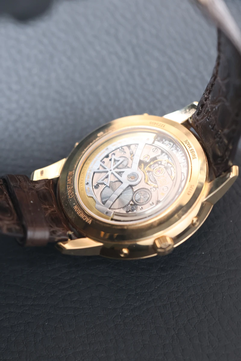 Купить элитные часы Vacheron Constantin Patrimony Perpetual Calendar Ulyta-Thin Rose Gold 41 mm 43175/000R-9687: в наличии в Москве!