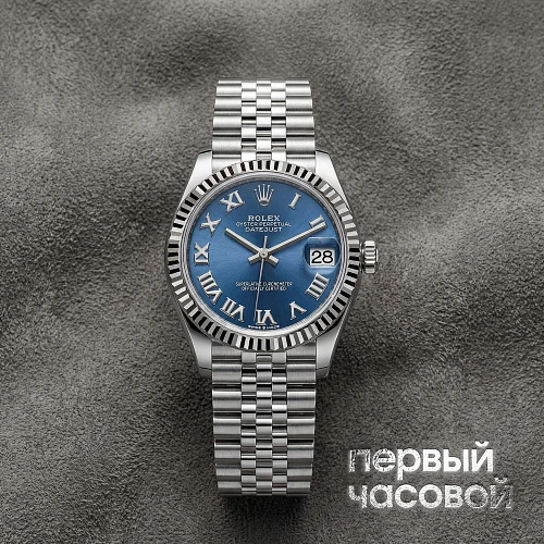 Datejust 31 Mm Blue Roman Dial