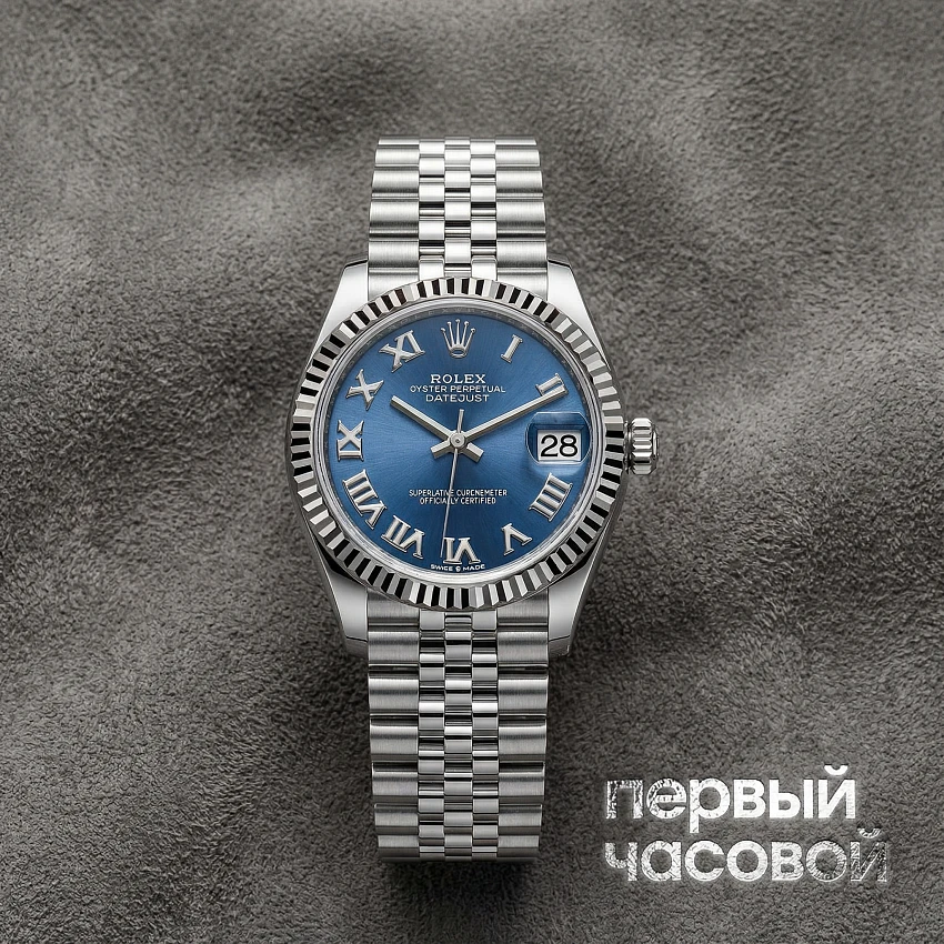 Datejust 31 Mm Blue Roman Dial
