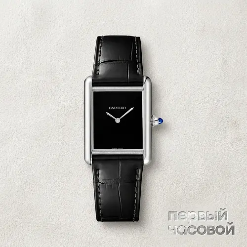 Tank Must De Cartier Black Large