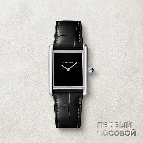 Tank Must De Cartier Black Large