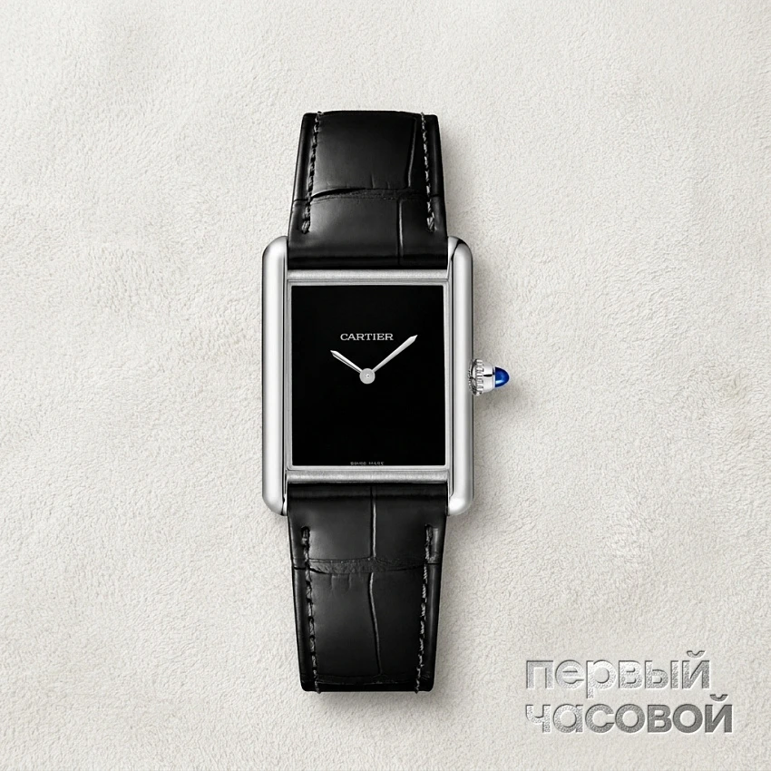 Tank Must De Cartier Black Large