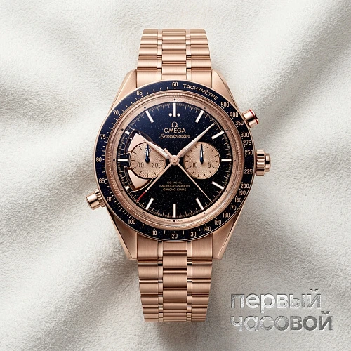 Speedmaster Chrono Chime Co-axial Master Chronometer Chronograph 45 mm