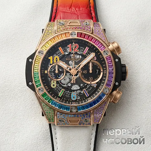 Big Bang Unico King Gold Rainbow