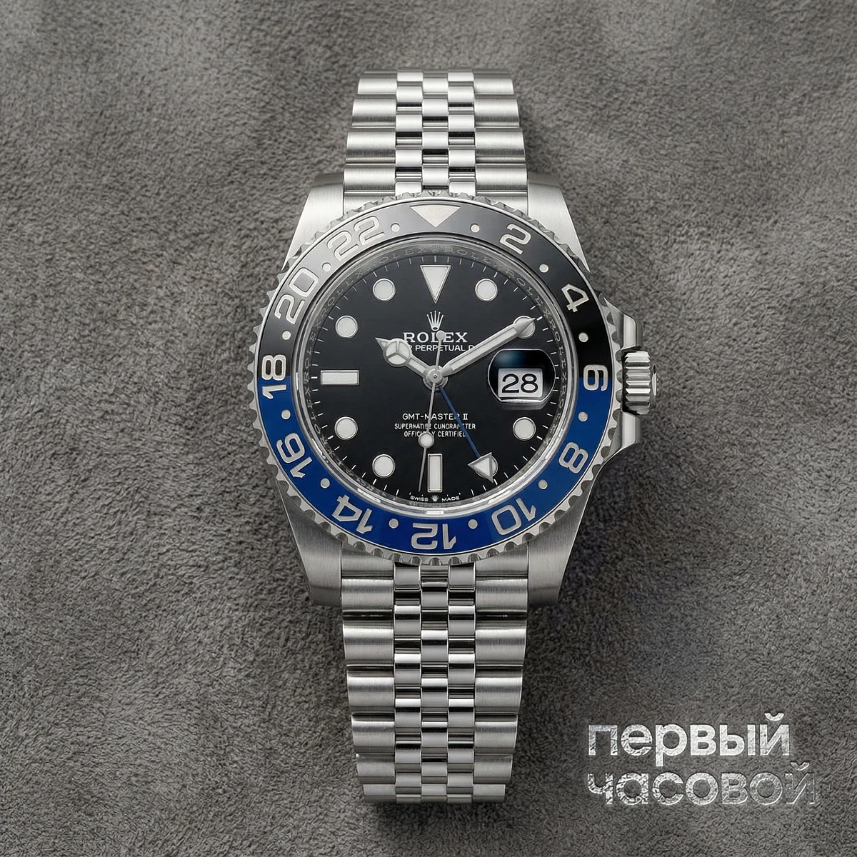 Купить элитные часы Rolex Gmt-Master Ii Batman 126710BLNR: в наличии в Москве!