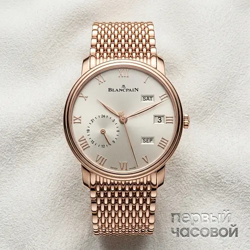 Villeret Quantieme Annuel GMT