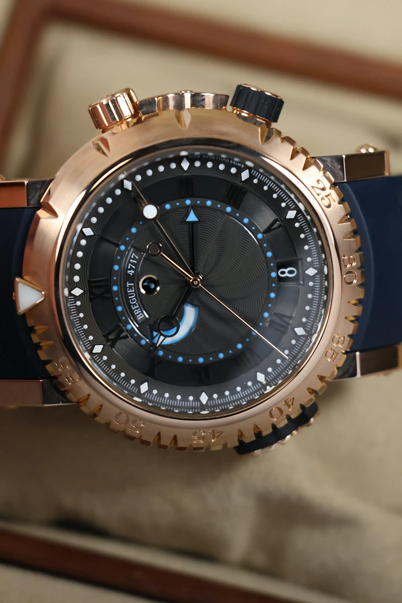 Breguet Marine Royale Rose Gold 5847BR/Z2/5ZV — фото 4