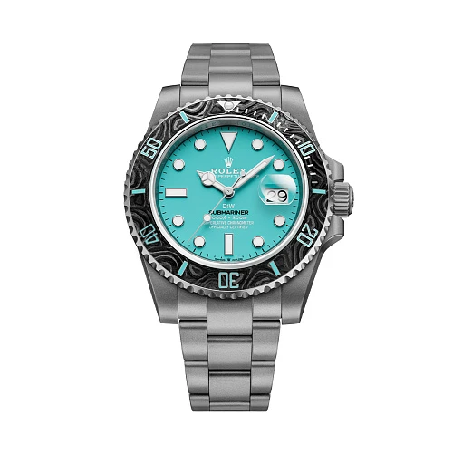 Rolex Submariner Aquamarine
