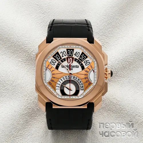 Octo Chrono Quattro Rose Gold 44,5 ММ