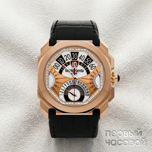 Octo Chrono Quattro Rose Gold 44,5 ММ