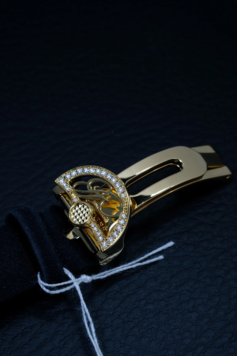 Breguet Reine De Naples Yellow Gold Mop 8908BA — фото 4