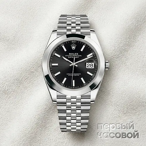 Oyster Perpetual Datejust 41 mm Black