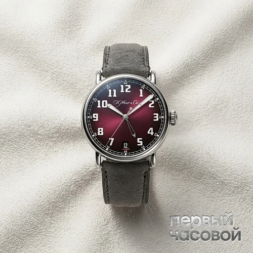 H. Moser & Cie Heritage Dual Time