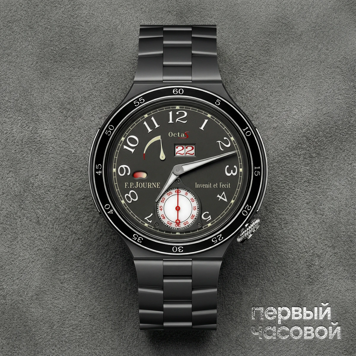 Купить элитные часы F.P. Journe lineSport Automatique Réserve Calibre 1300.3 octa sportline ARS2: в наличии в Москве!