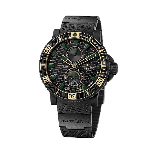 Maxi Marine Diver Black Sea Limited Edition
