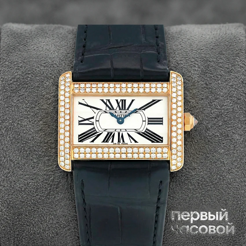 Tank Divan Ladies Diamonds