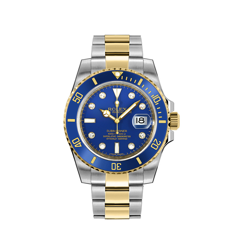 Submariner Blue Diamonds Dial 
