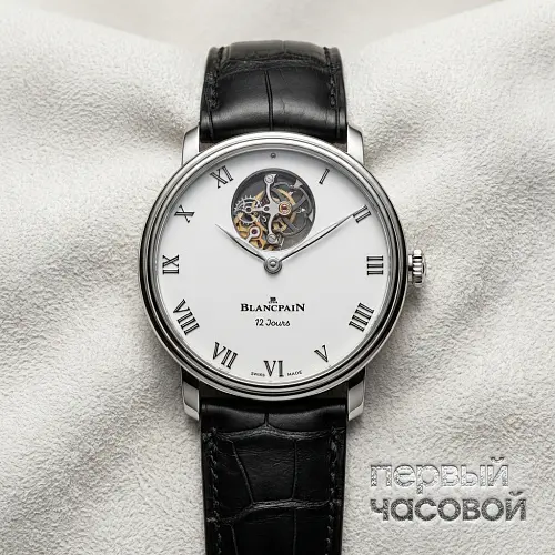 Villeret Tourbillon Volant Une Minute 12 Jours