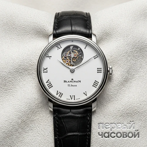 Villeret Tourbillon Volant Une Minute 12 Jours