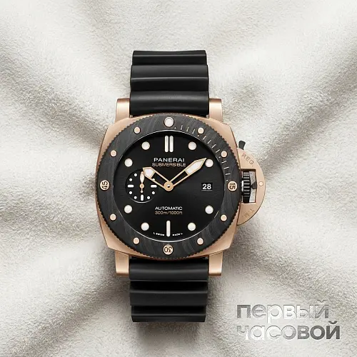 Submersible 44mm, Goldtech™ PAM02070