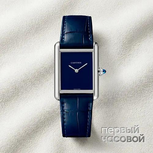 Tank Must De Cartier Blue