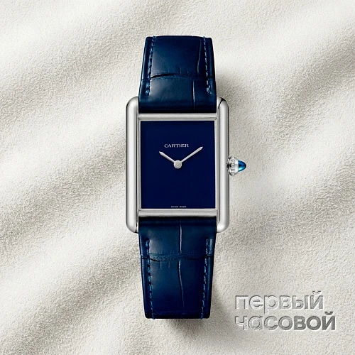 Tank Must De Cartier Blue