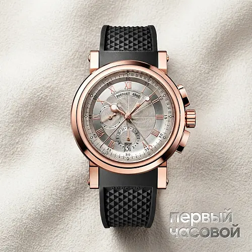 Marine Chronograph Rose Gold