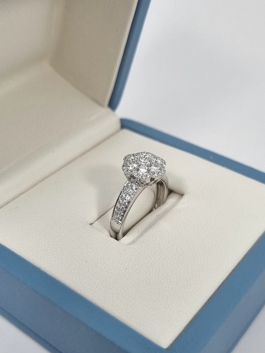 Купить украшение NO NAME Ring Flower : в наличии в Москве!