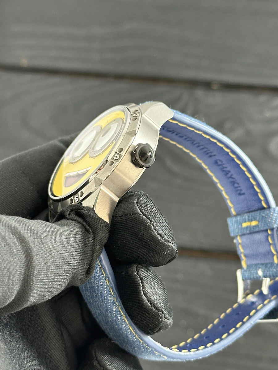 Купить элитные часы Konstantin Chaikin The Minions Watch Titanium Minions: в наличии в Москве!