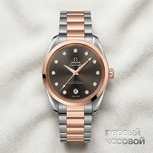 Seamaster Aqua Terra 150m  Co-axial Master Chronometer Ladies 38 mm