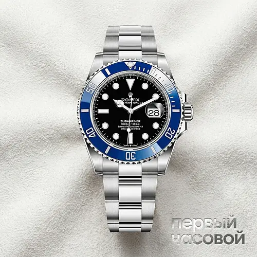 Oyster Perpetual White Gold Submariner Date