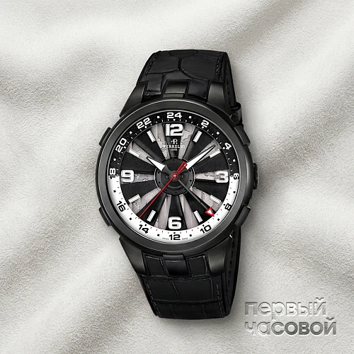 Turbine Gmt Worldmap Black