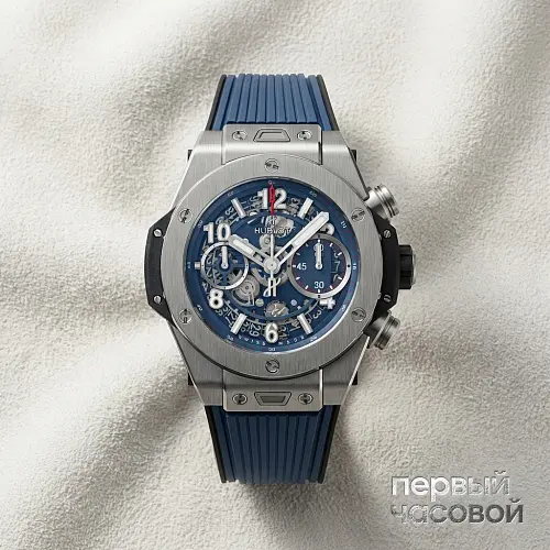 Big Bang Unico Titanium Blue 42mm
