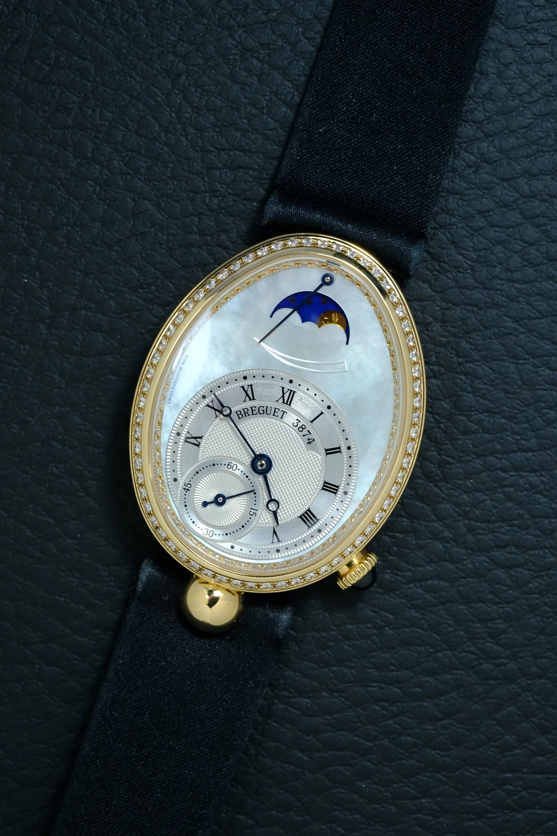 Breguet Reine De Naples Yellow Gold Mop 8908BA — фото 2