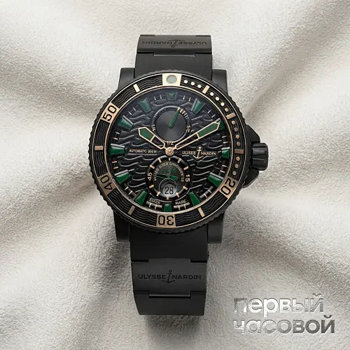 Maxi Marine Diver Black Sea Limited Edition