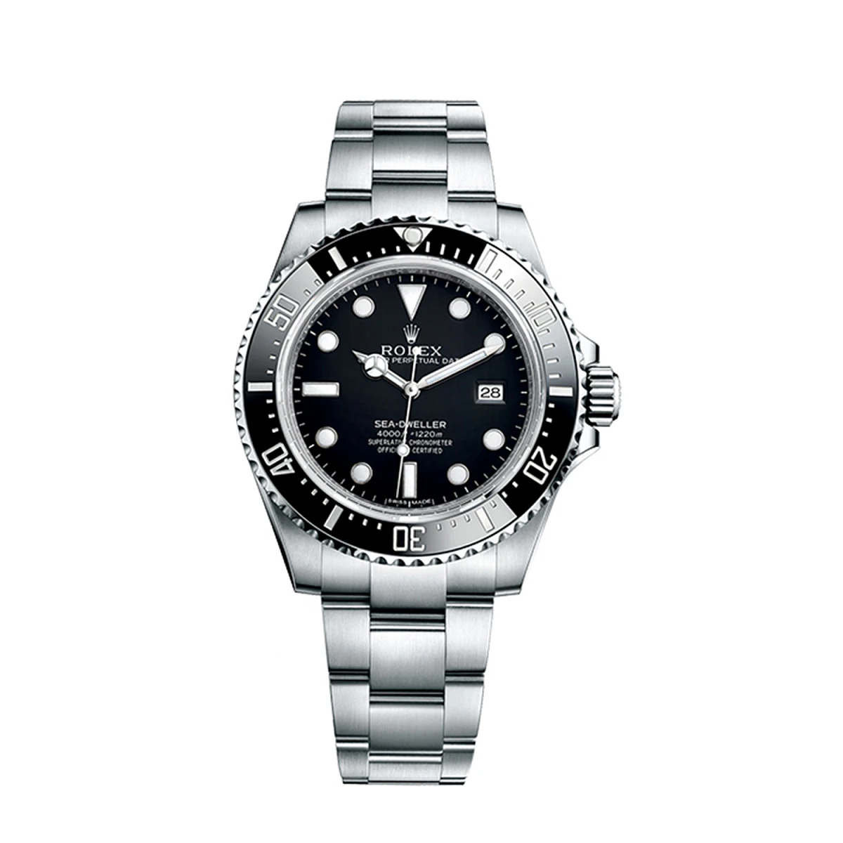 Купить элитные часы Rolex Sea-Dweller 40mm  Discontinued Model 116600: в наличии в Москве!