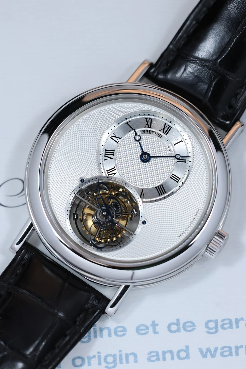 Breguet Classique Complications Tourbillon 5357PT — фото 2