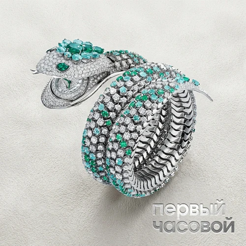 Serpenti Misteriosi Pallini High Jewelry Watch