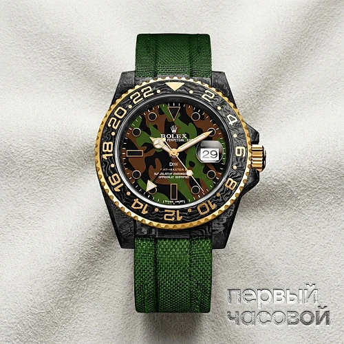 Rolex Gmt-Master Ii Military Green