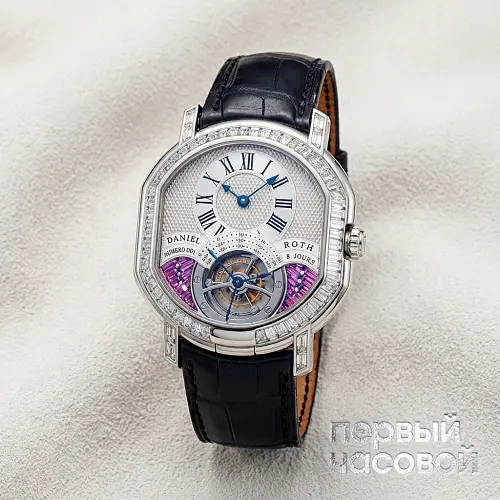 8-Day Double Face Tourbillon Ruby
